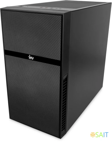 ПК IRU Game 510B7GM MT i5 12400F (2.5) 16Gb SSD512Gb RTX4060 8Gb FreeDOS GbitEth 650W черный (RUS) (2059450)