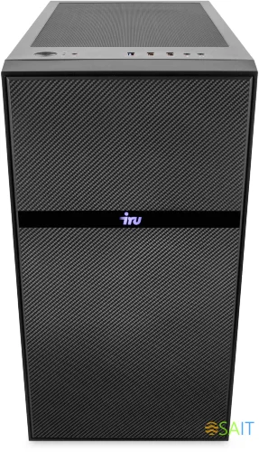 ПК IRU Game 510B7GM MT i5 12400F (2.5) 16Gb SSD512Gb RTX4060 8Gb FreeDOS GbitEth 650W черный (RUS) (2059450)