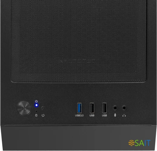 ПК IRU Game 510B7GM MT i5 12400F (2.5) 16Gb SSD512Gb RTX4060 8Gb FreeDOS GbitEth 650W черный (RUS) (2059450)