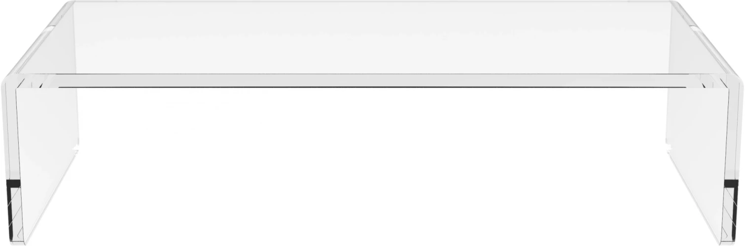 Подставка под монитор Cactus CS-MR-PL прозрачный