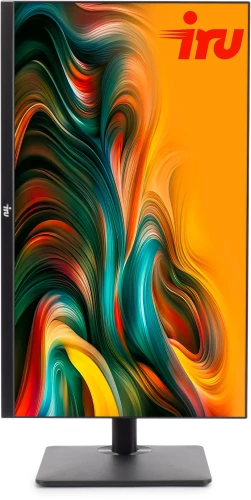 Моноблок IRU 23ID 23.8" Full HD i7 1255U (1.7) 16Gb SSD512Gb CR Windows 11 Professional GbitEth WiFi BT 120W Cam черный 1920x1080
