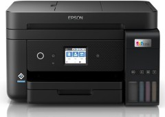 МФУ струйный Epson L6290 (C11CJ60505/408/507) A4 Duplex Net WiFi черный