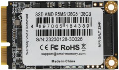 Накопитель SSD AMD SATA 128GB R5MS128G5 Radeon R5 mSATA