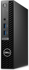 Неттоп Dell Optiplex 7010 Micro i3 13100T (2.5) 16Gb SSD512Gb UHDG 730 Windows 11 Professional GbitEth WiFi BT 260W мышь клавиатура черный (7010-3651)