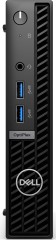 Неттоп Dell Optiplex 7010 Micro i3 13100T (2.5) 16Gb SSD512Gb UHDG 730 Windows 11 Professional GbitEth WiFi BT 260W мышь клавиатура черный (7010-3651)