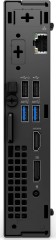 Неттоп Dell Optiplex 7010 Micro i3 13100T (2.5) 16Gb SSD512Gb UHDG 730 Windows 11 Professional GbitEth WiFi BT 260W мышь клавиатура черный (7010-3651)