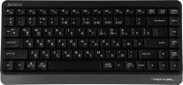 Клавиатура A4Tech FBK11 черный/серый USB беспроводная BT/Radio slim (FBK11 GREY)