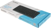 Клавиатура A4Tech FBK11 черный/серый USB беспроводная BT/Radio slim (FBK11 GREY)