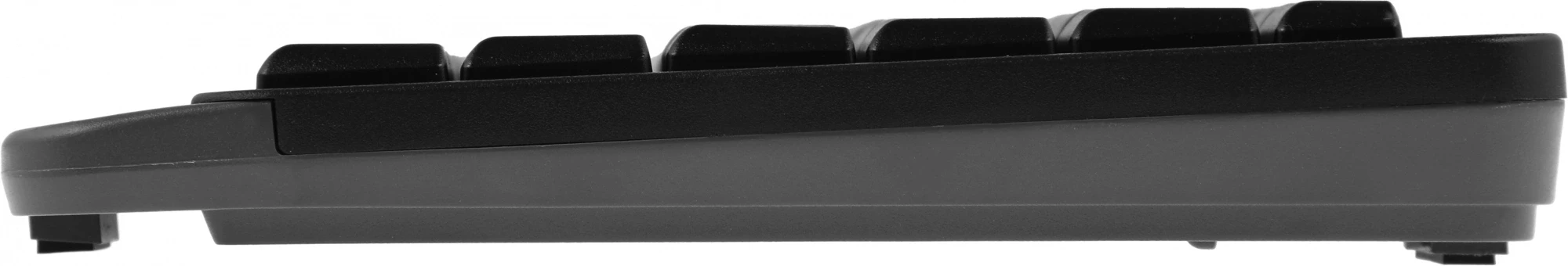 Клавиатура A4Tech FBK11 черный/серый USB беспроводная BT/Radio slim (FBK11 GREY)