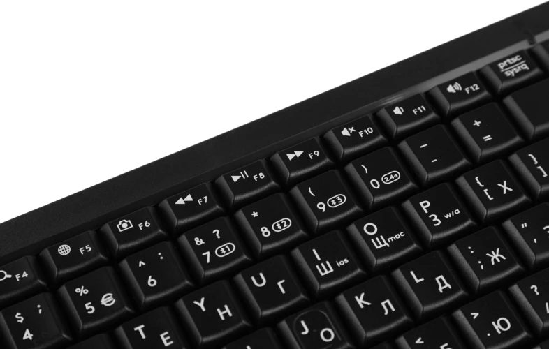 Клавиатура A4Tech FBK11 черный/серый USB беспроводная BT/Radio slim (FBK11 GREY)