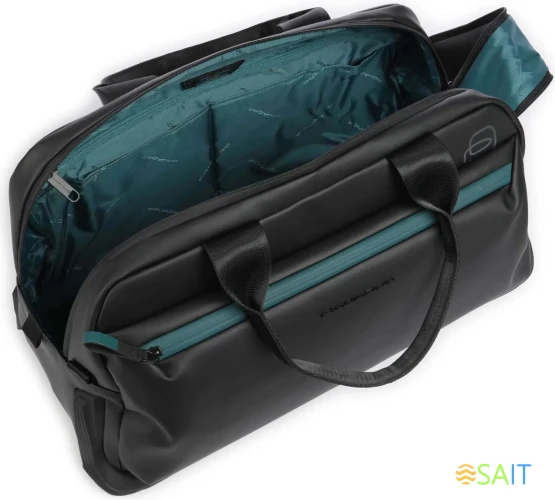 Сумка дорожная Piquadro CORNER (BV6730C2OW/N) 51x28x30см полиуретан/полиэстер черный