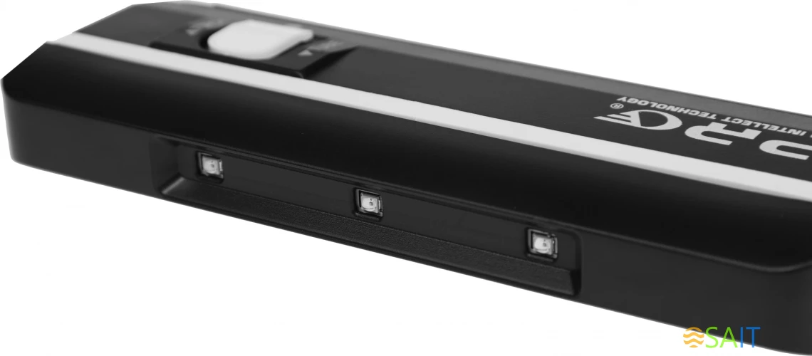 Детектор банкнот PRO 4 LED Т-06822 просмотровый мультивалюта