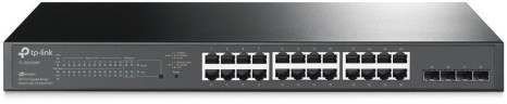 Коммутатор TP-Link SG2428P (L2+) 24x1Гбит/с 4SFP 24PoE+ 250W управляемый