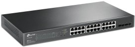 Коммутатор TP-Link SG2428P (L2+) 24x1Гбит/с 4SFP 24PoE+ 250W управляемый