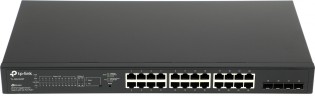 Коммутатор TP-Link SG2428P (L2+) 24x1Гбит/с 4SFP 24PoE+ 250W управляемый