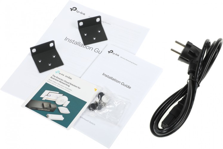 Коммутатор TP-Link SG2428P (L2+) 24x1Гбит/с 4SFP 24PoE+ 250W управляемый