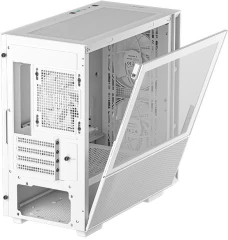 Корпус Deepcool CH360 белый без БП mATX 5x120mm 2x140mm 1xUSB3.0 audio bott PSU