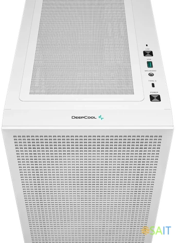 Корпус Deepcool CH360 белый без БП mATX 5x120mm 2x140mm 1xUSB3.0 audio bott PSU