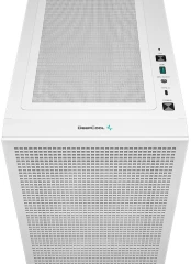 Корпус Deepcool CH360 белый без БП mATX 5x120mm 2x140mm 1xUSB3.0 audio bott PSU