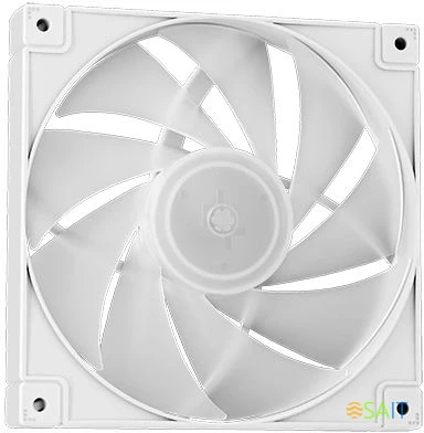 Корпус Deepcool CH360 белый без БП mATX 5x120mm 2x140mm 1xUSB3.0 audio bott PSU