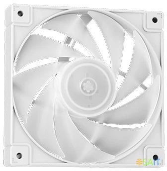 Корпус Deepcool CH360 белый без БП mATX 5x120mm 2x140mm 1xUSB3.0 audio bott PSU