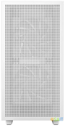 Корпус Deepcool CH360 белый без БП mATX 5x120mm 2x140mm 1xUSB3.0 audio bott PSU