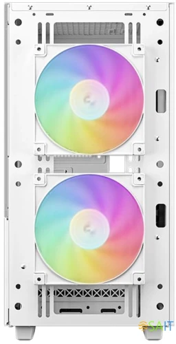 Корпус Deepcool CH360 белый без БП mATX 5x120mm 2x140mm 1xUSB3.0 audio bott PSU