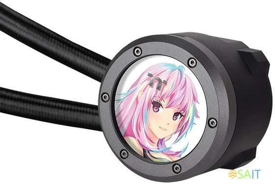 Система водяного охлаждения Thermaltake TH240 V2 Ultra EX ARGB Soc-AM5/AM4/1200/1700/1851 черный 4-pin 28.5dB Al LCD Ret (CL-W414-PL12SW-A)