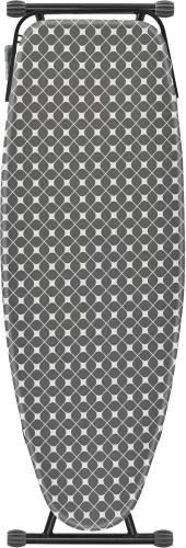 Гладильная доска Starwind SW-IB1802 129.50x46см рег.высот. черный/серый