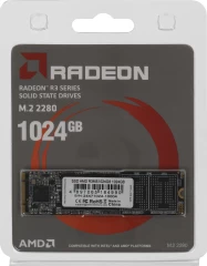 Накопитель SSD AMD SATA 1TB R3MS1024G8 Radeon mSATA