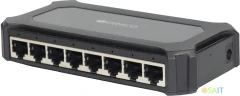 Коммутатор Origo OS2108 OS2108/A1A (L2) 8x1Гбит/с неуправляемый