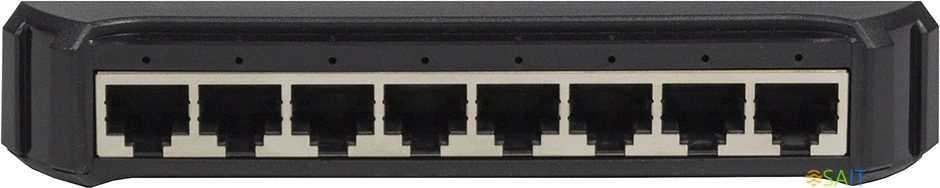 Коммутатор Origo OS2108 OS2108/A1A (L2) 8x1Гбит/с неуправляемый