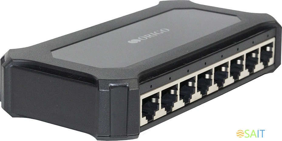 Коммутатор Origo OS2108 OS2108/A1A (L2) 8x1Гбит/с неуправляемый