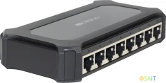 Коммутатор Origo OS2108 OS2108/A1A (L2) 8x1Гбит/с неуправляемый
