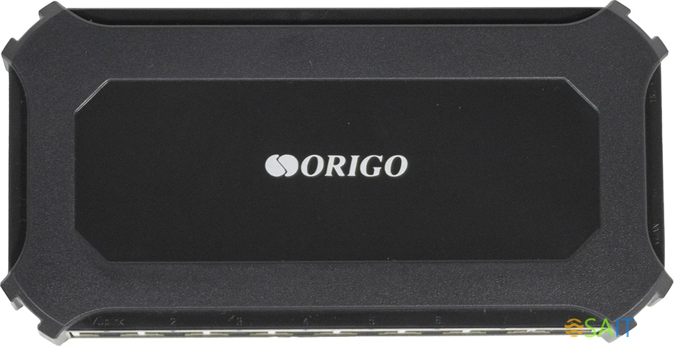 Коммутатор Origo OS2108 OS2108/A1A (L2) 8x1Гбит/с неуправляемый