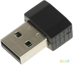 Сетевой адаптер Wi-Fi D-Link DWA-131 DWA-131/F1A N300 USB 2.0 (ант.внутр.) 2ант.