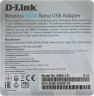 Сетевой адаптер Wi-Fi D-Link DWA-131 DWA-131/F1A N300 USB 2.0 (ант.внутр.) 2ант.