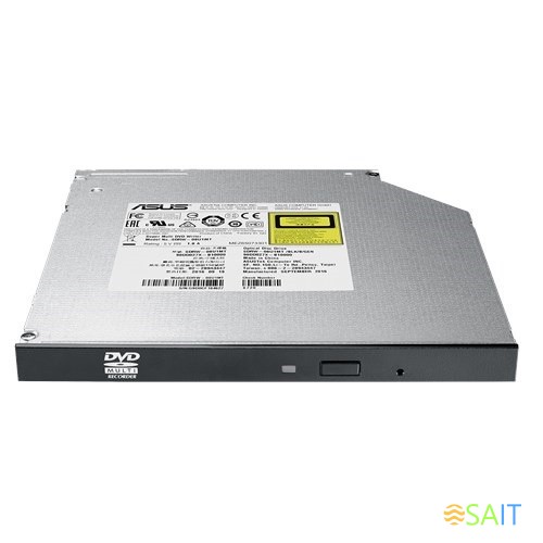 Привод DVD-RW Asus SDRW-08U1MT/BLK/B/GEN черный SATA slim ultra slim внутренний oem