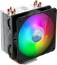 Устройство охлаждения(кулер) Cooler Master Hyper 212 ARGB ARGB Soc-AM5/AM4/1200/1700/1851 черный 4-pin 9-31dB Al+Cu 150W 465gr Ret (RR-2V2L-18PA-R1)