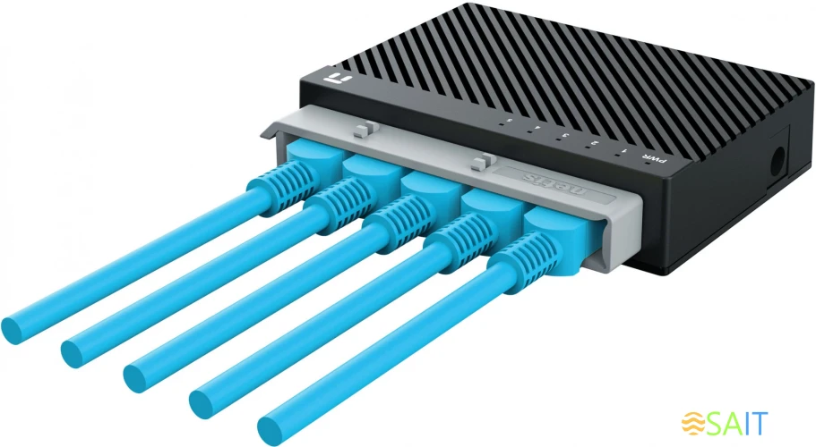 Коммутатор Netis ST3105C (L2) 5x100Мбит/с неуправляемый