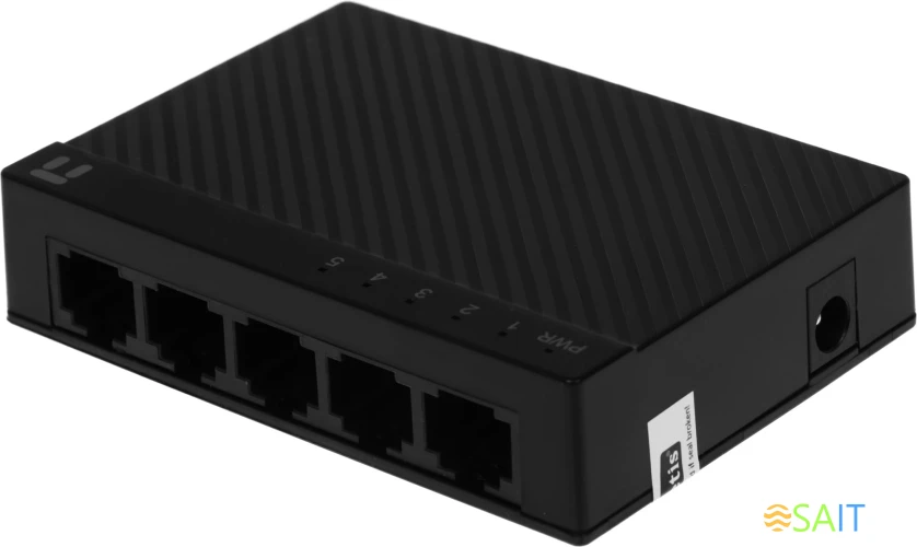 Коммутатор Netis ST3105C (L2) 5x100Мбит/с неуправляемый