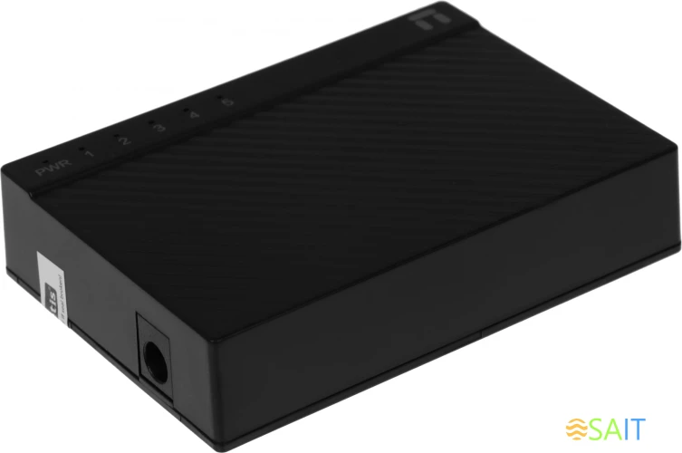 Коммутатор Netis ST3105C (L2) 5x100Мбит/с неуправляемый