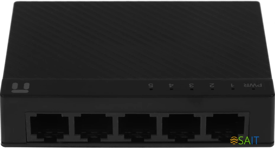 Коммутатор Netis ST3105C (L2) 5x100Мбит/с неуправляемый
