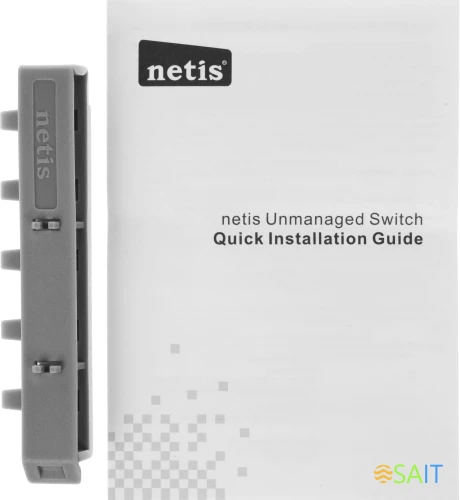 Коммутатор Netis ST3105C (L2) 5x100Мбит/с неуправляемый