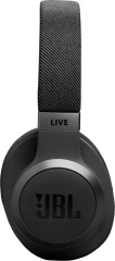 Гарнитура накладные JBL Live 770NC 2м черный беспроводные bluetooth оголовье (JBLLIVE770NCBLK)