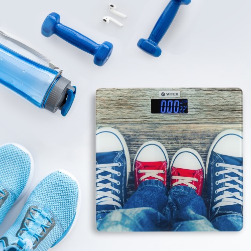 Весы напольные электронные Vitek VT-8070 макс.180кг