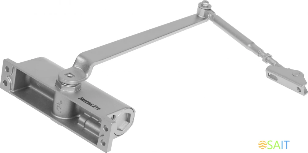 Доводчик двери Falcon Eye FE-B3W 3 класс серебристый