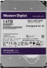 Жесткий диск WD SATA-III 14TB WD142PURP Surveillance Purple Pro (7200rpm) 512Mb 3.5"