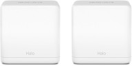 Бесшовный Mesh роутер Mercusys Halo H30G (HALO H30G(2-PACK)) AC1300 10/100/1000BASE-TX белый (упак.:2шт)