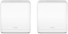 Бесшовный Mesh роутер Mercusys Halo H30G(2-pack) AC1200 10/100/1000BASE-TX белый (упак.:2шт)